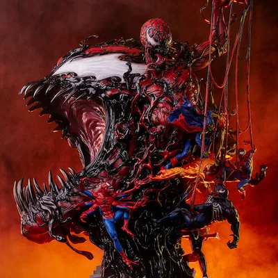 marvel fans:what made carnage a scary villain? : r/Marvel