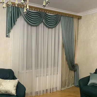 Карнизы для штор настенные купить в Казани