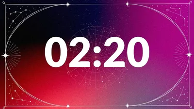 Hora invertida 02:20: ¿qué significa ver esa hora en tu reloj?