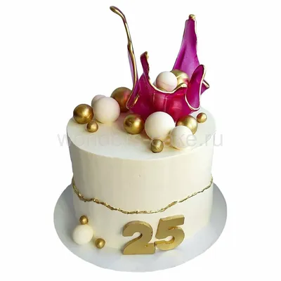 Набор шариков на день рождения 25 лет - МосШарик