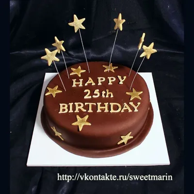 Праздничная свеча-цифра 25, Именная свеча для торта, Свеча на день рождения  25 лет