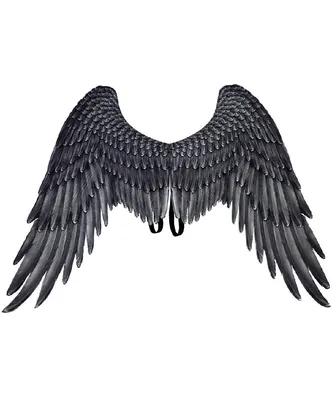 Рисование по номерам Strateg Черный ангел (GS346) купить | ELMIR - цена,  отзывы, характеристики