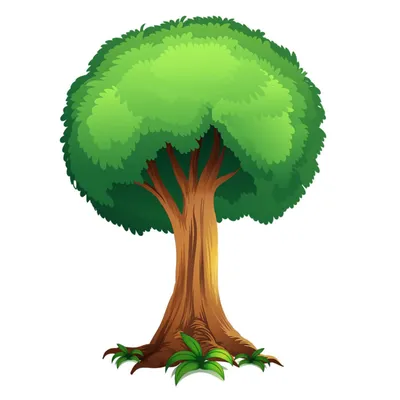 Как нарисовать дерево: 35 вариантов на любой вкус - Лайфхакер