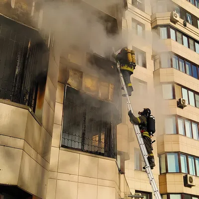 Молодой человек и девочка выпрыгнули с третьего этажа горящей квартиры в  Апатитах | Информационное агентство «Би-порт»