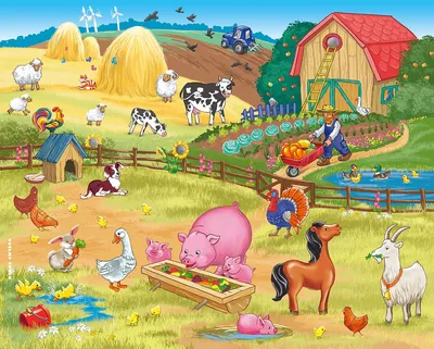 Простой фон для фотосъемки с изображением фермы животных с днем рождения  Золотой фермы Зеленое поле ветряная мельница маленькая ферма дети Вечеринка  фон для фотосъемки | AliExpress