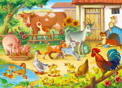 Фигурки DeAgostini Животные на ферме купить по цене 503 ₽ в  интернет-магазине Детский мир