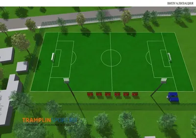 Ворота футбольные переносные 5мх2м купить по цене 27 000 руб в Москве