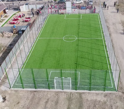 Строительство мини-футбольных полей