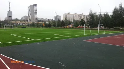Футбольное поле — Парк «Красная Пресня»