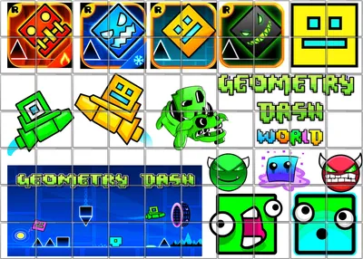 Geometry Dash - «Крутая игра, но лучше в полной версии» | отзывы