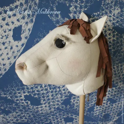 Раскраска Единорог - голова лошади распечатать или скачать