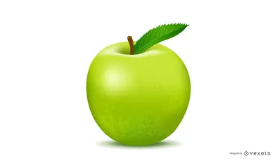 маленькое красное яблоко с зеленым листом на белом фоне, фрукты, удача,  красный фон картинки и Фото для бесплатной загрузки