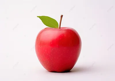 Свежее яблоко на белом фоне Стоковое Фото - изображение насчитывающей  никто, свеже: 159202234