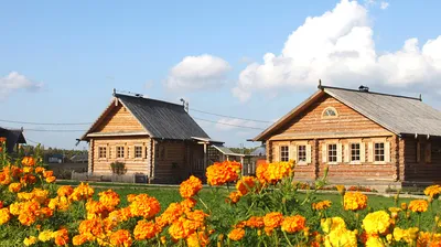 Устройство русской избы