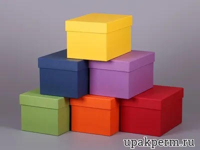 Маленькие коробки - МПМ Упаковка
