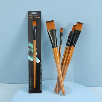 Кисть для красок АКОР 70 мм пластиковая ручка купить недорого в интернет  магазине инструментов Бауцентр