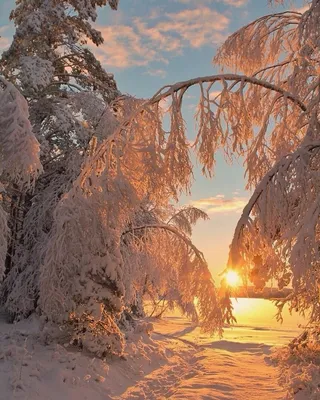 Невероятная красота зимы в Азербайджане - ФОТО