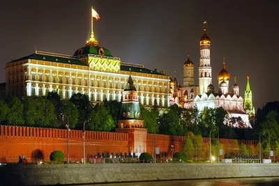 Московский Кремль - Достопримечательность