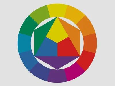 Цветовой круг Reeves для акварельных красок (картон) RE-RV7650832 - купить  в Москве в интернет-магазине Красный карандаш