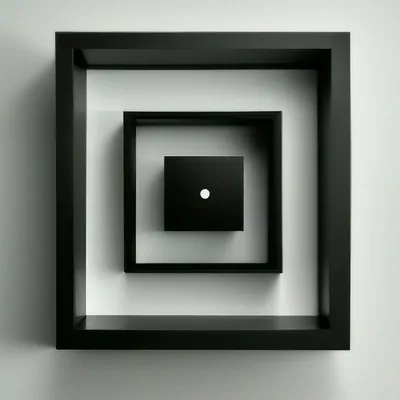 Пустой квадрат и отсутствие - это метафоры в искусстве» — создано в  Шедевруме