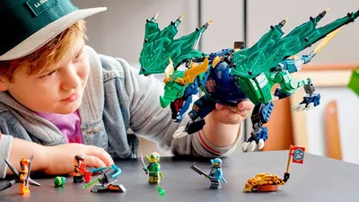 Largest Ever LEGO Ninjago Set Hits Shelves This June | iDisplayit