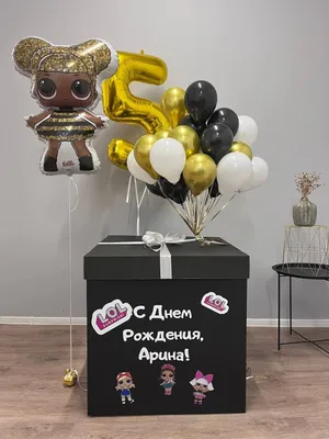 Купить шарики Фотозона для дня рождения кукла ЛОЛ в Киеве, цена от VIP  Balloons