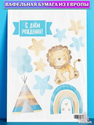Лев с днем рождения открытки (58 фото)