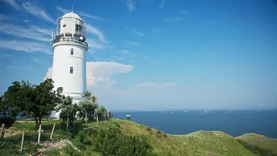 Маяки Азовского побережья | Что посмотреть и как добраться к Бердянским  маякам, Нижний маяк, Верхний, Бирючий – О, Море.Сity