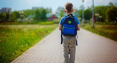 мальчик обратно в школу ходит размахивая рукой PNG , дитя, гулять пешком,  Школа PNG картинки и пнг рисунок для бесплатной загрузки