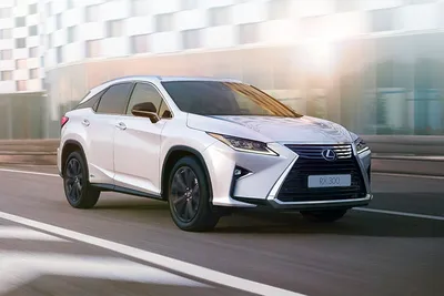 Lexus RX в России: спецверсия Black Royal и семиместные машины — Авторевю