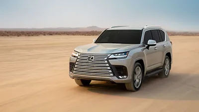 Новый Lexus LX 600 превратили в бронированную крепость — Motor