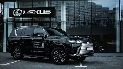 Технопарк: Lexus LX-570 12см черный: заказать игрушечную модель машины по  доступной цене в Алматы, Астане, Казахстане | Интернет-магазин Meloman