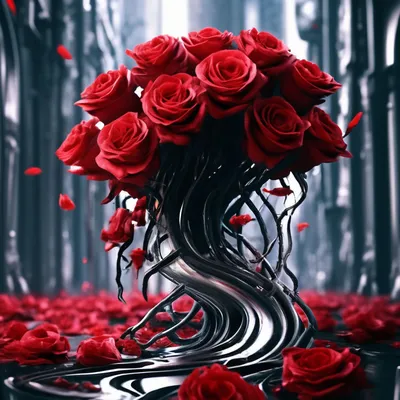 В творчестве #можноВСЁ - Так выглядит миллион алых роз 😱 | Facebook
