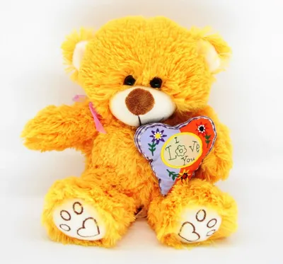 Красивый качественный плюшевый мишка с сердечком медведь в подарок девушке  на 8 марта Джимми 90 см Персиковый (ID#1786434642), цена: 1230 ₴, купить на  Prom.ua