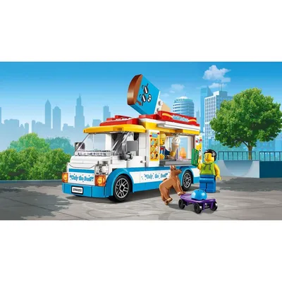 Игровой набор Play-Doh \"Инструменты мороженщика\" - Магазин игрушек -  Фантастик