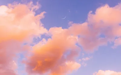 Просто небо с облаками. | Пикабу