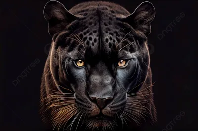 Чёрная пантера стоковое фото ©VolodymyrBur 8679296