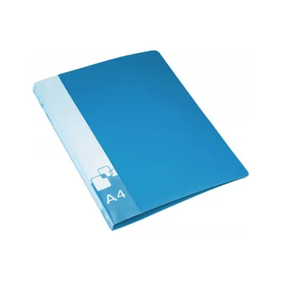Папка файловая на 10 файлов Attache Economy A4 20 мм синяя (толщина обложки  0.16 мм) – выгодная цена – купить товар Папка файловая на 10 файлов Attache  Economy A4 20 мм синяя (