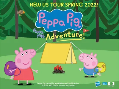 Peppa Pig's Fun Day Out tickets | Official London Theatre | Closed: 31  December 2023