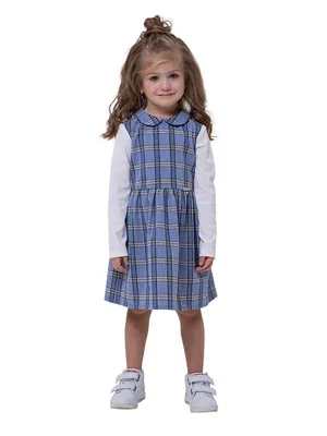 Школьное платье синее с белым кружевом 146-152 Ирен 1: продажа, цена в  Кривом Роге. Школьная форма от \"Ум-Няшка - вишиванки для всієї сім'ї та  дитячий одяг\" - 1227010223
