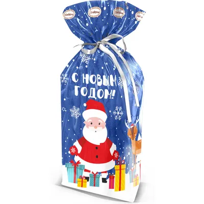 Новогодний подарок посылка от деда мороза - купить с доставкой по выгодным  ценам в интернет-магазине OZON (796906651)