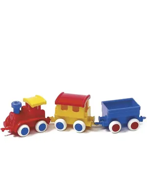Детский поезд с вагончиками - в интернет-магазине Toys