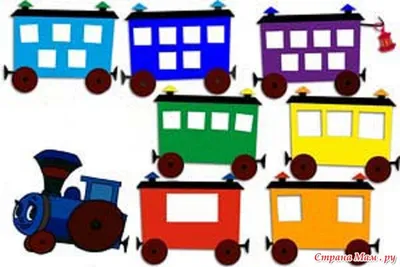 Игрушка «Поезд с пассажирским вагончиком» Юника 70651 | Купить в  интернет-магазине Goodtoys