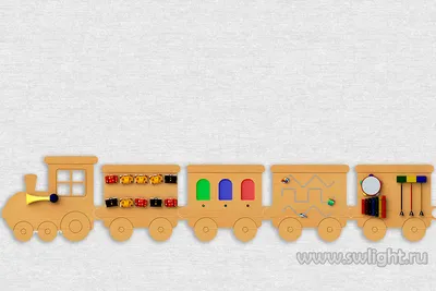 Рисунок паровозик для детей - 48 фото