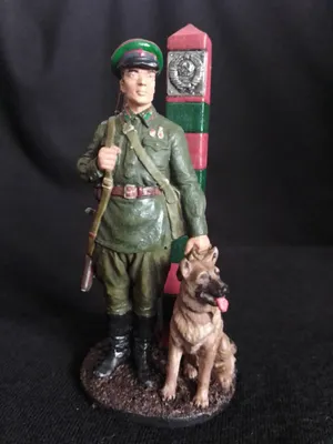 Как нарисовать солдата пограничника с собакой на 23 февраля. Легко, просто,  поэтапно для начинающих - YouTube