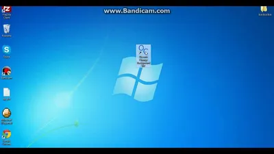 Как сменить фон рабочего стола на Windows 7 Starter (Туториал) - YouTube