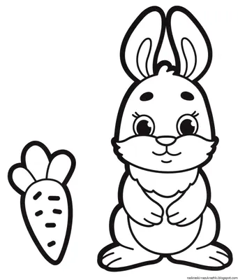 Раскраска заяц детей. Раскраска Раскраска заяц для детей распечатать.  Обучающие раскраски.