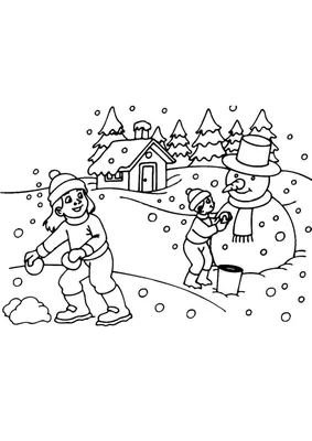 Карта-раскраска Зима купить, отзывы, фото, доставка - SPirk.ru