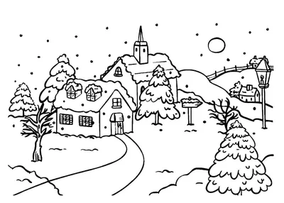 Раскраска зима для мальчиков. раскраски на тему зима для детей