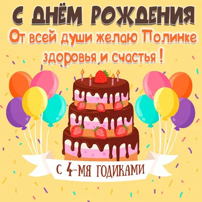 Песня в подарок на день рождения про Полину | с днём рождения Полина |  песня про имя поздравление - YouTube